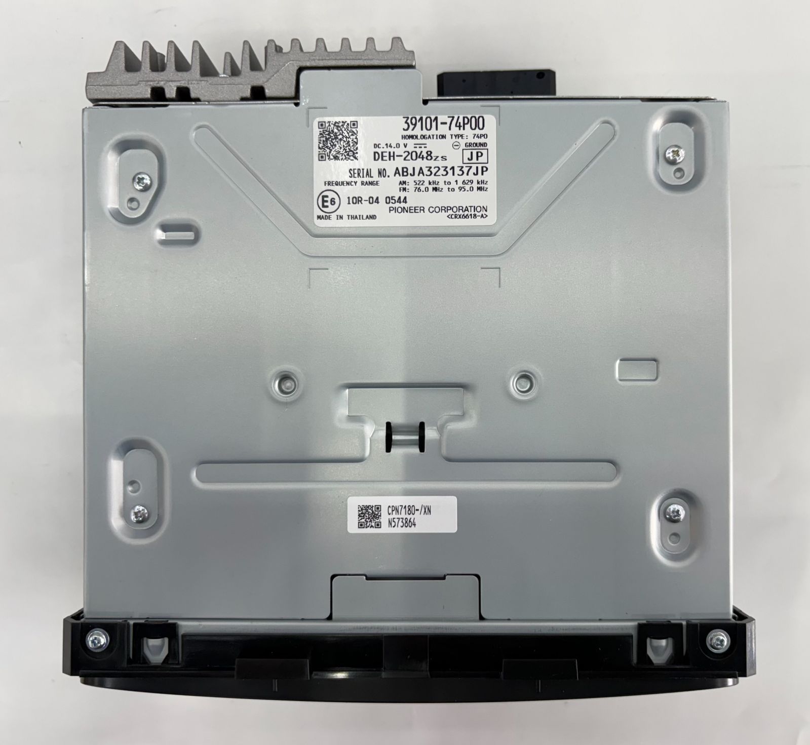 アルト HA36S 新車装着純正標準CDプレイヤー CDコンポ オーディオ チューナアッシ スズキ SUZUKI ALTO FFCRYSTALESIA_COM