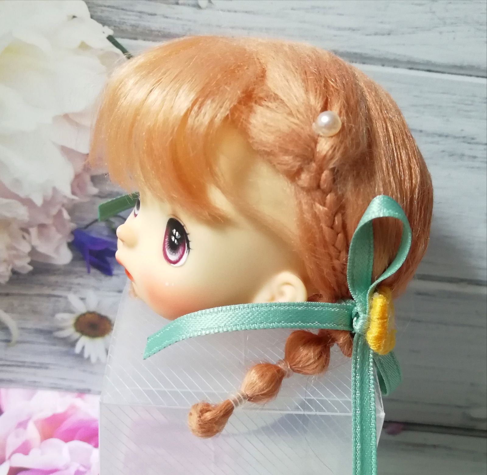 No.83】MONST DOLL モンストドール カスタム ウィッグ - メルカリ