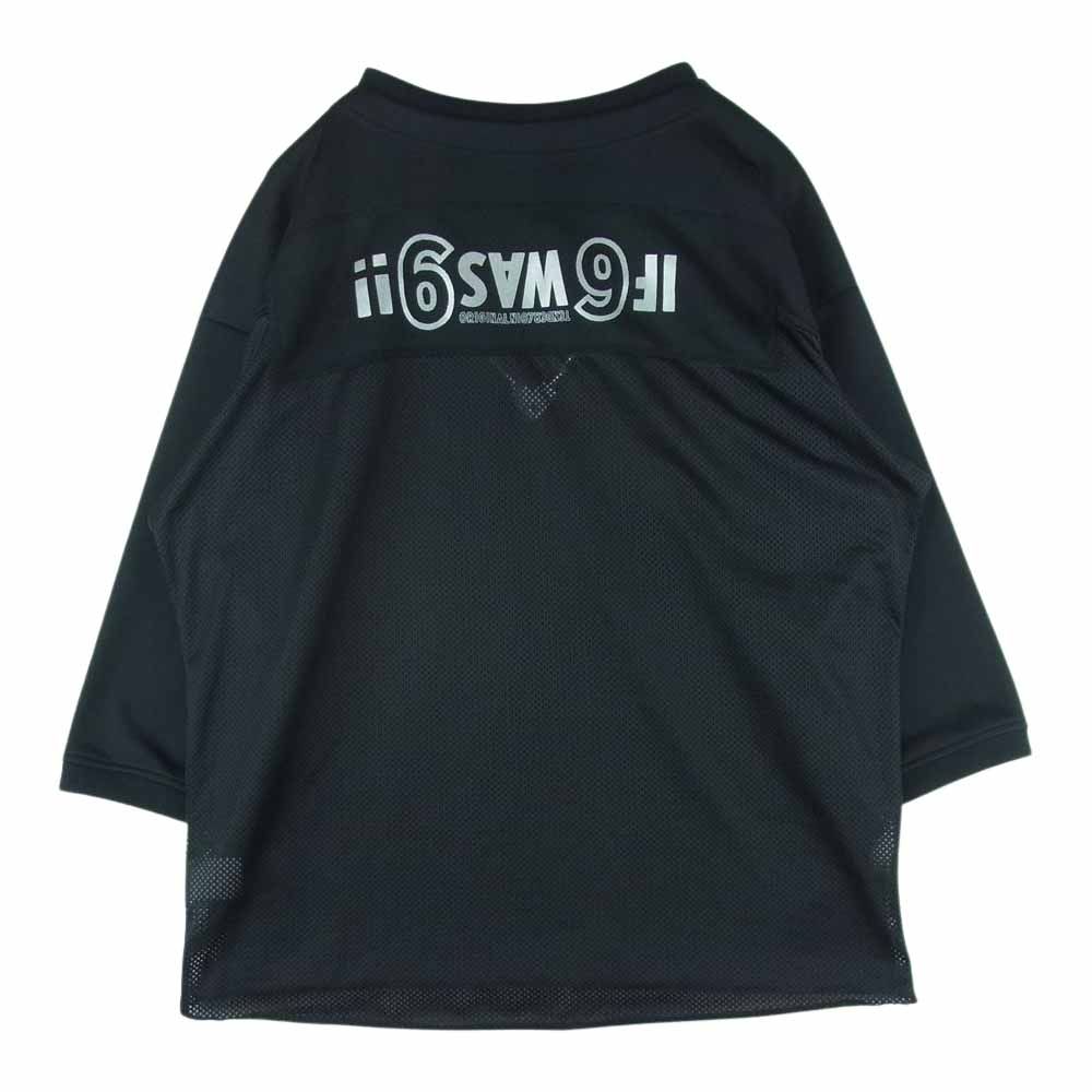 テンダーロイン nfl mesh フットボール黒サイズL