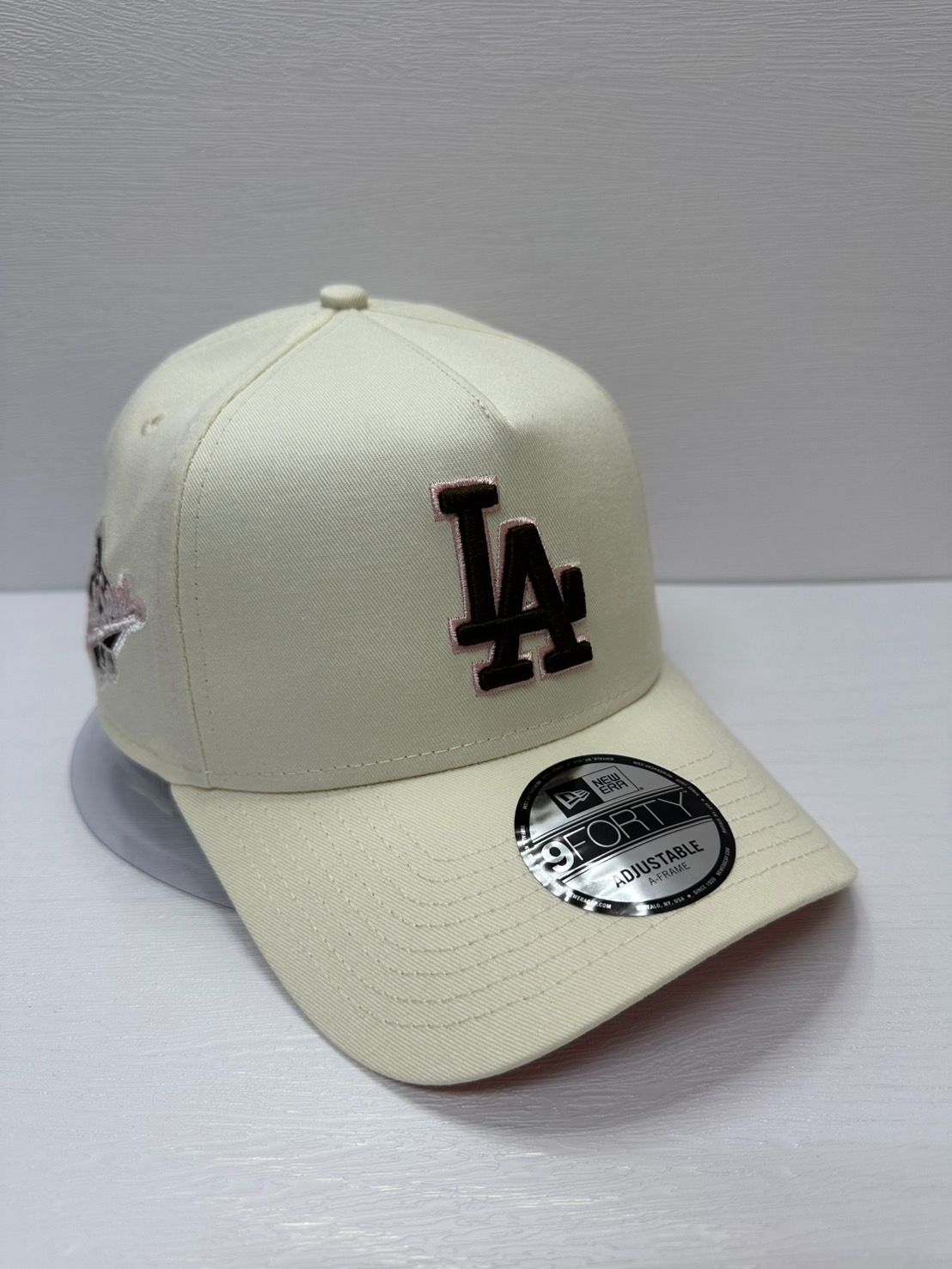 Newera ロサンゼルスドジャース ワールドシリーズ1988 9forty A-FRAME スナップバックキャップ ホワイト