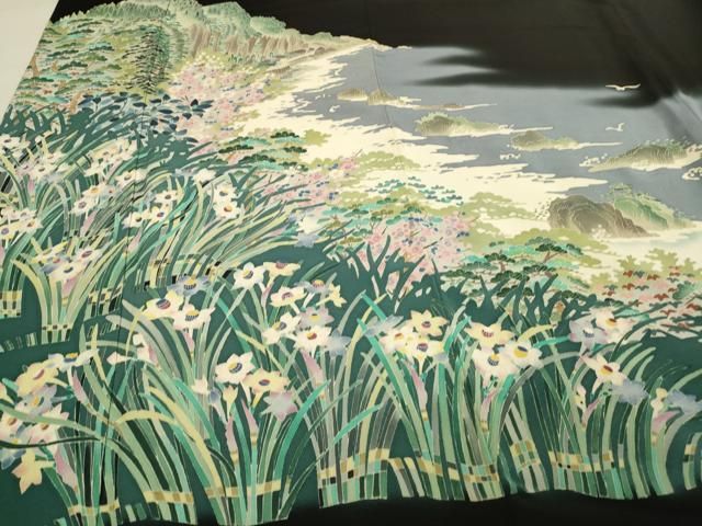 三浦江子 黒留袖