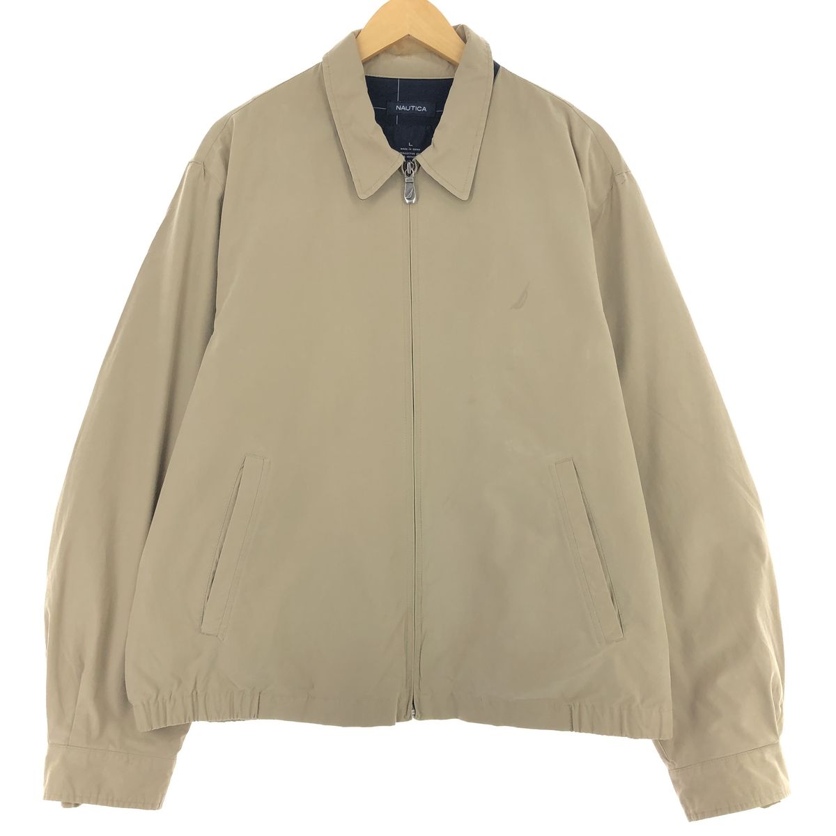 古着 ノーティカ NAUTICA スイングトップ スポーツジャケット メンズL/eaa426926
