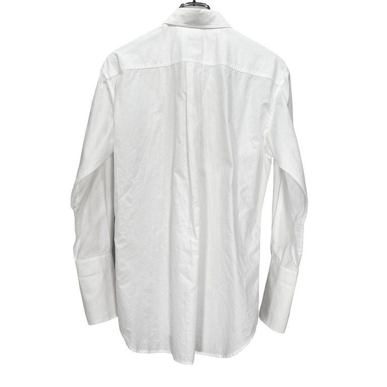 STEFAN COOKE 21SS コットンブロード変形襟ロングカフスシャツ