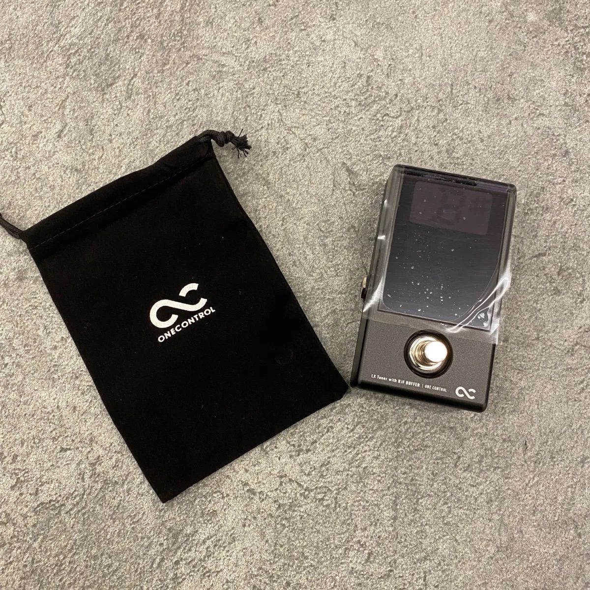 新品】One Control LX Tuner with BJF BUFFER / a48651【箱付き