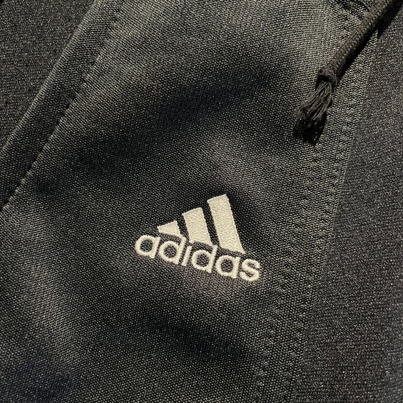 GILET リメイクジャージーガウン 2018ss adidas GILET adidas リメイク ジャージ ガウン コート ユニセックス