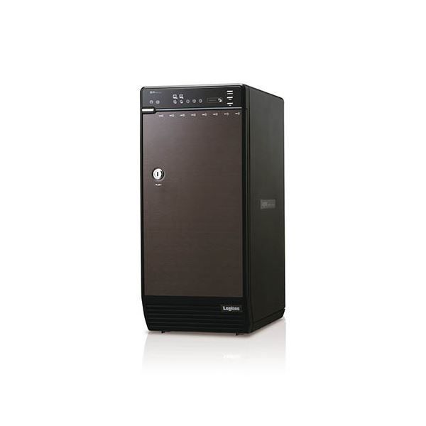 エレコム HDDケース|3.5インチHDD|8Bay|USB3.0 eSATA接続|ソフト付 LGB-8BNHEU3