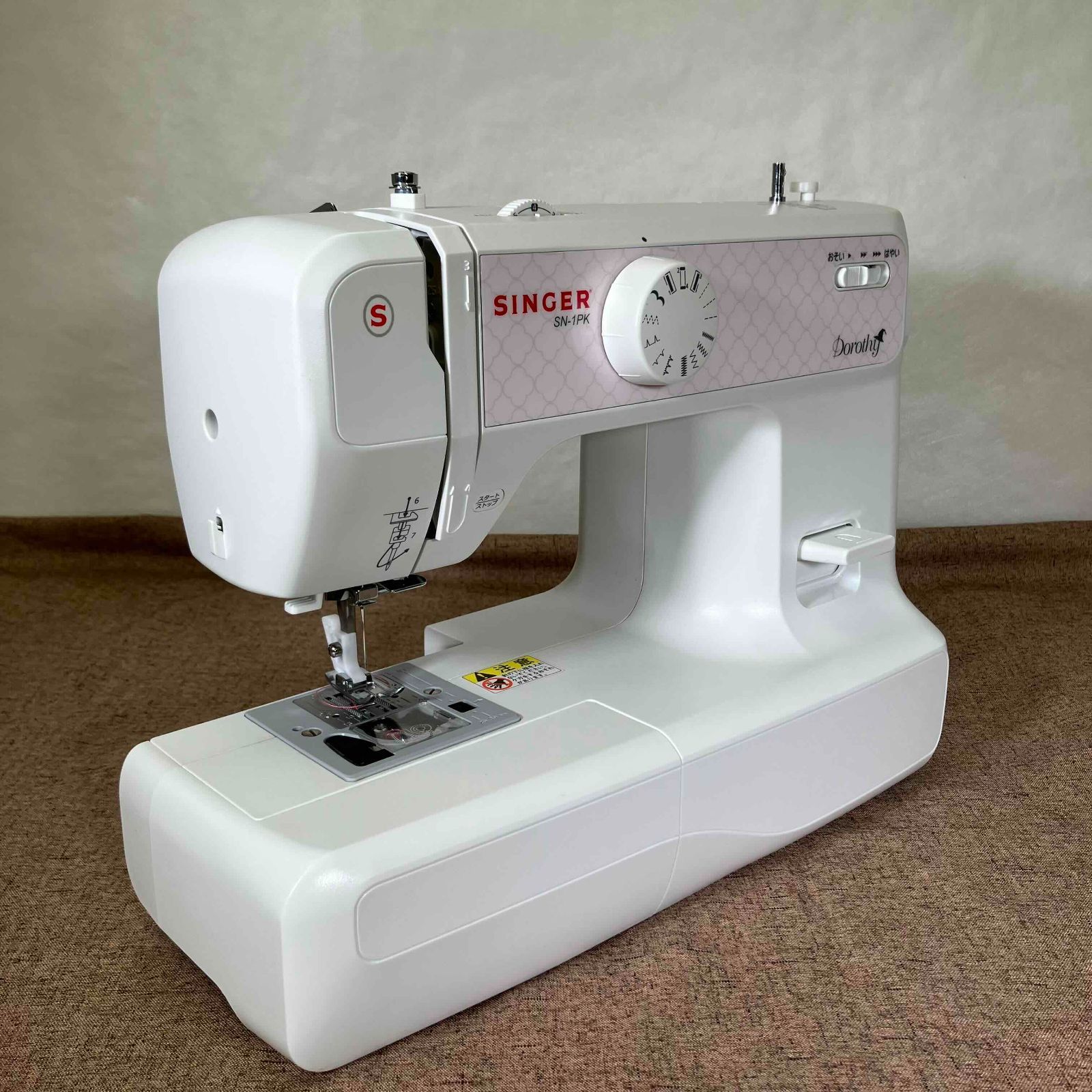 SINGER SN-1PK シンガー ミシン SN 1PK 電子 家庭用 本体 SINGER SN-1PK シンガー ミシン SN 1PK 電子 家庭用 本体