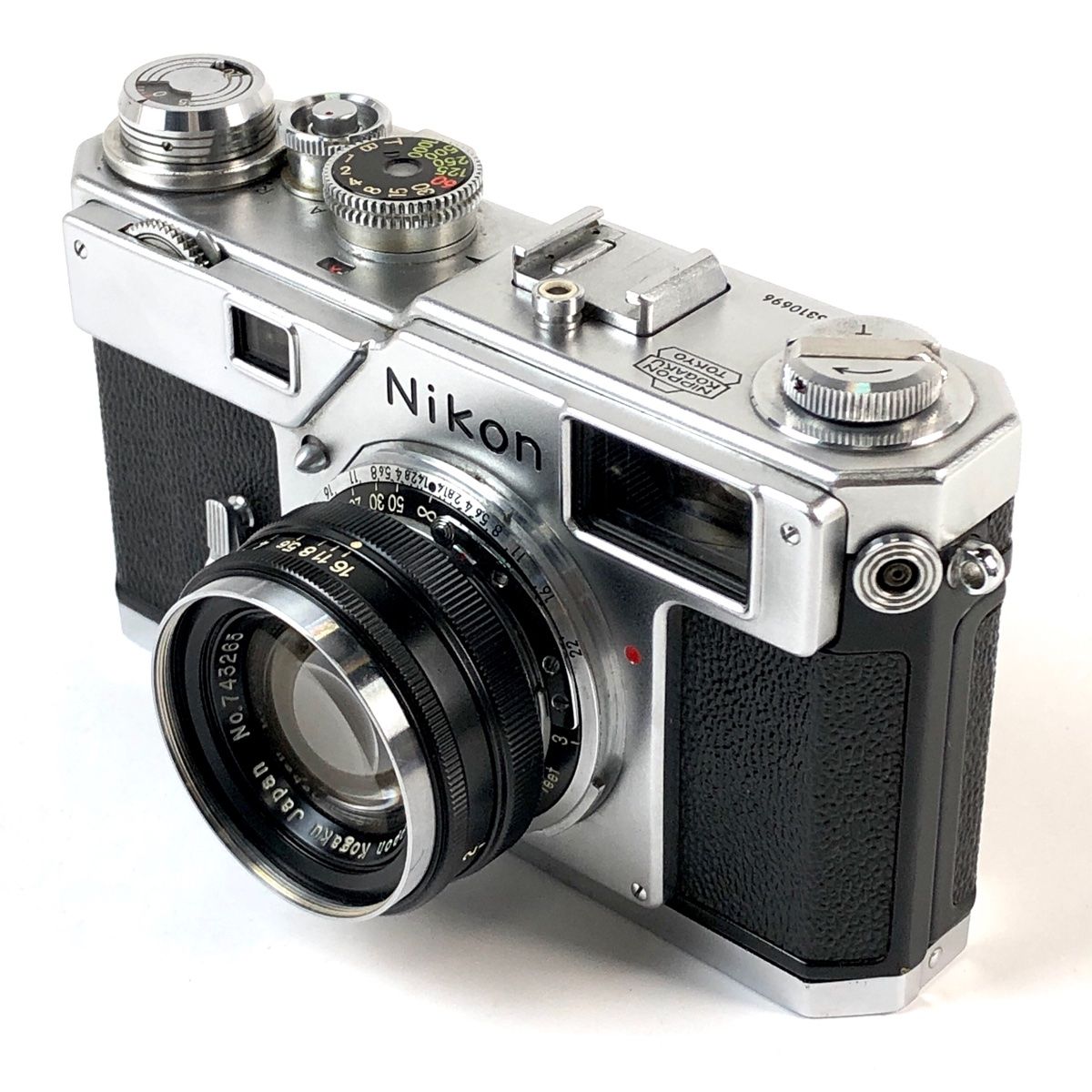 Nikon S3 Rangefinder + NIKKOR-H.C 5cm F2 Nikon S3 Rangefinder + NIKKOR-H.C 5cm F2