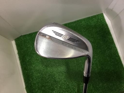 タイトリスト VOKEY SPIN MILLED SM8 ツアークロム 56°|14°F ウェッジ WG Dynamic G フレックスS メンズ 男性用 右利き 右用 Dランク ゴルフクラブ