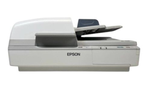 Epson エプソン DS-7500｜スキャン枚数15066枚｜A4対応 フラットベッド ADF搭載 カラースキャナー