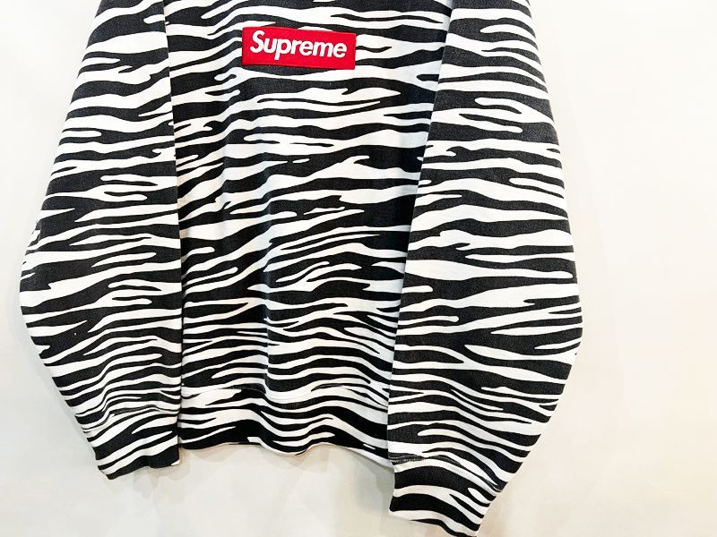 ☆Supreme/シュプリーム 2022AW Box Logo Crewneck ボックスロゴ
