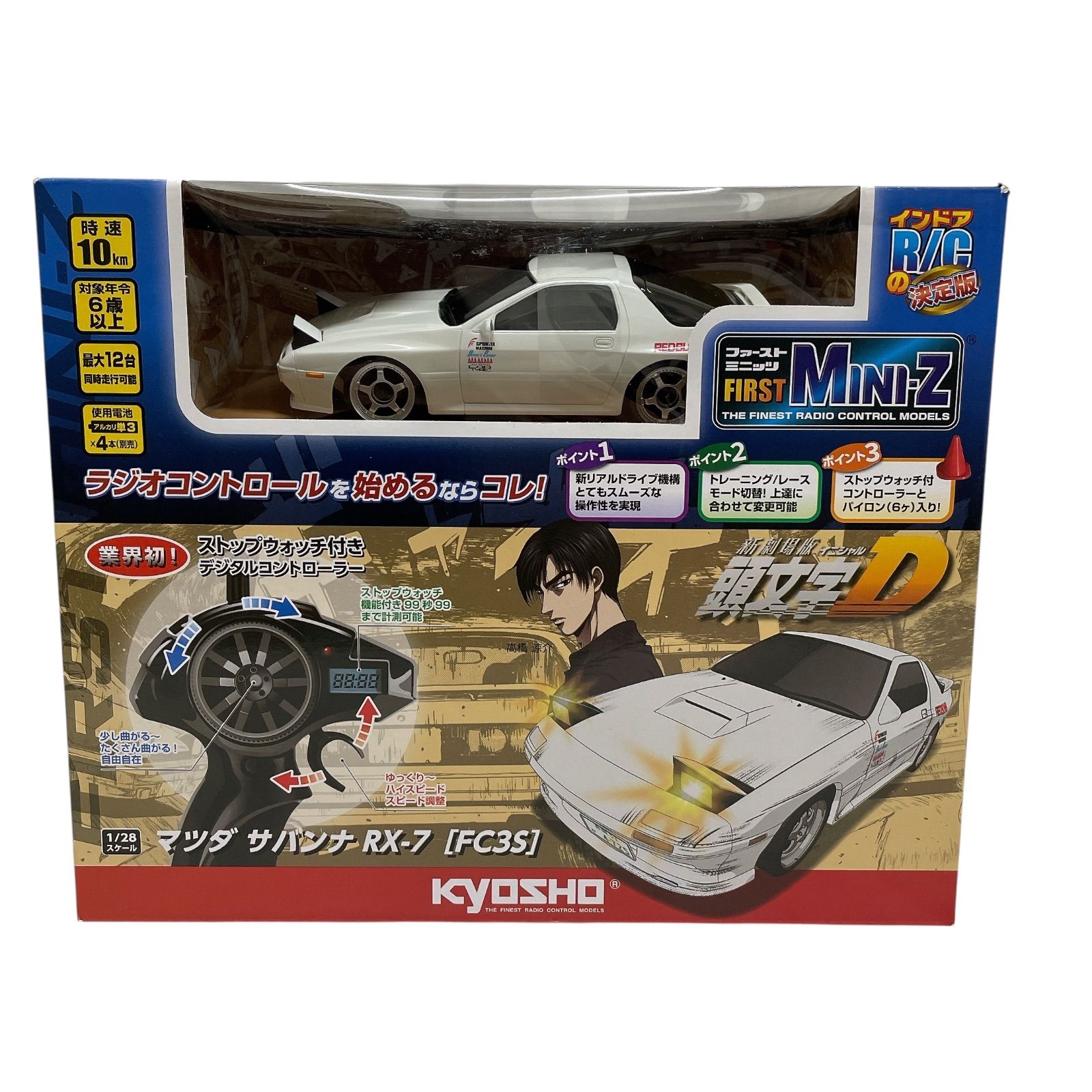 WJ14 【未使用】KYOSHO 京商 ラジオコントロール First MINI-Z