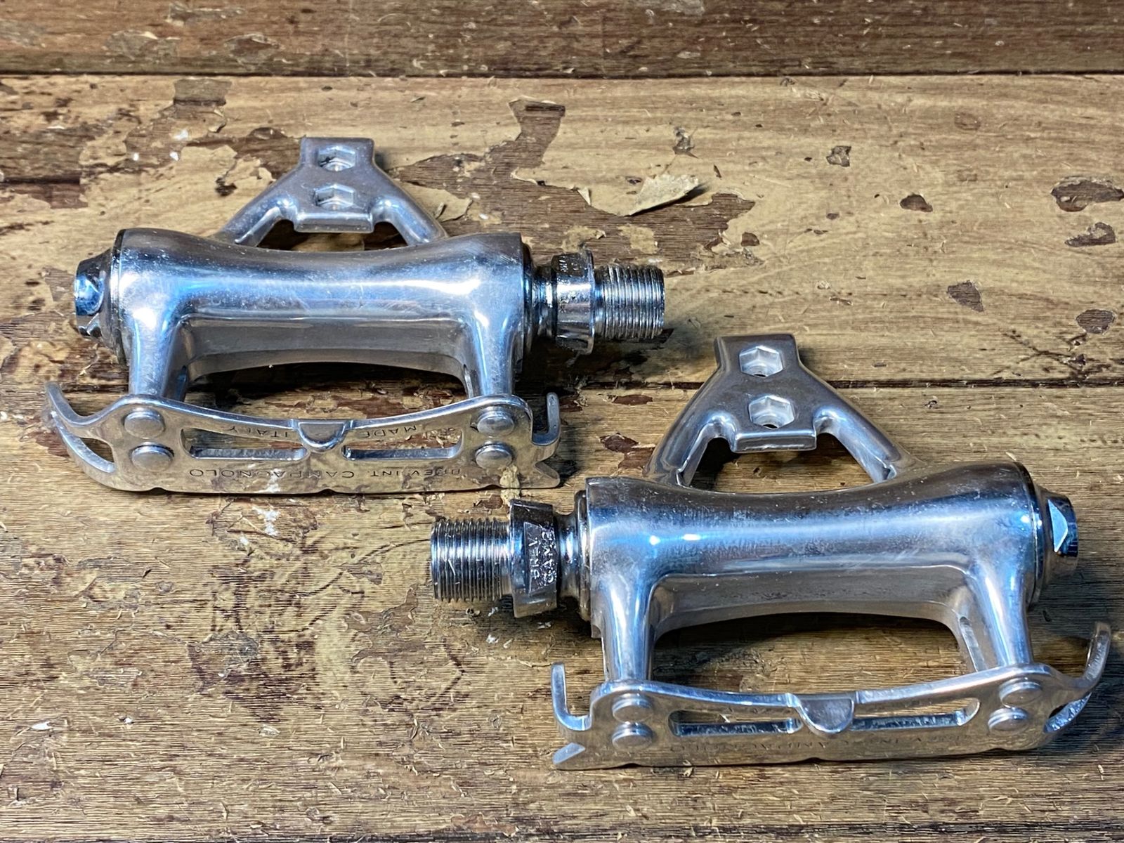 Campagnolo トゥークリップペダル C RECORD