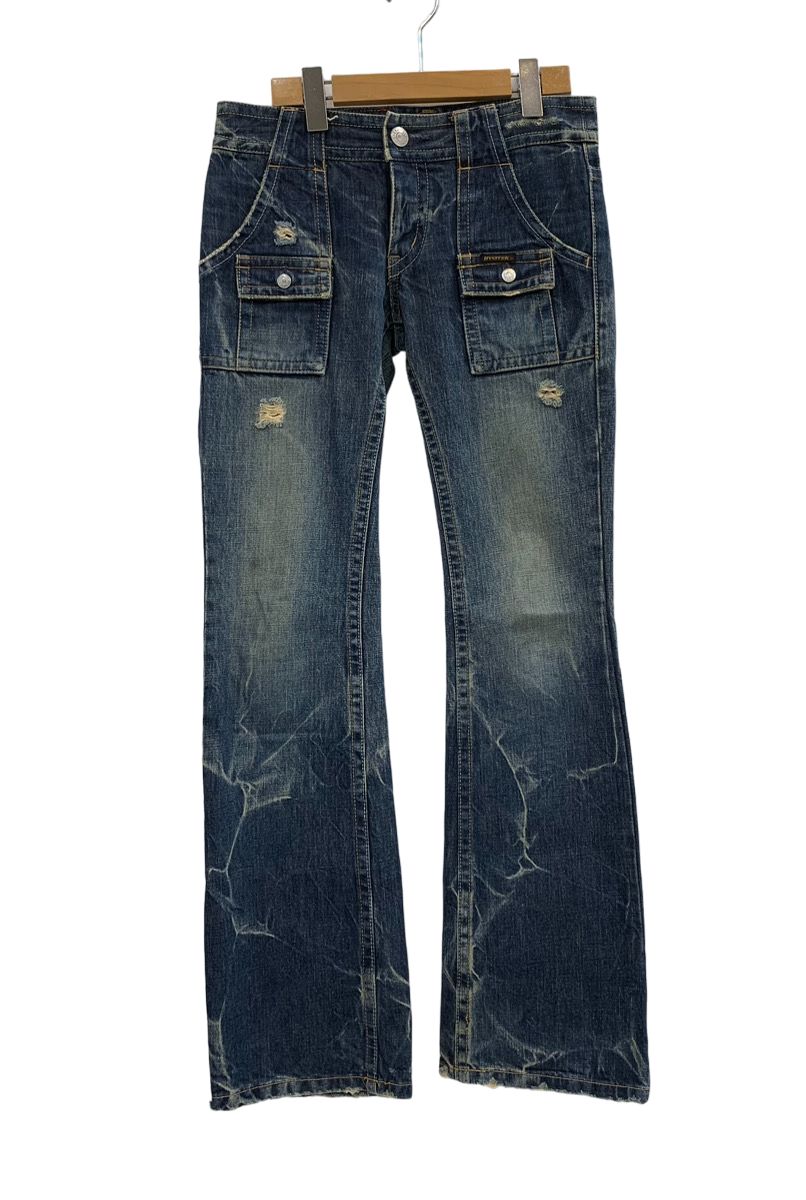 HYSTERIC GLAMOUR KINKY JEANS ブーツカットデニム ヒステリック