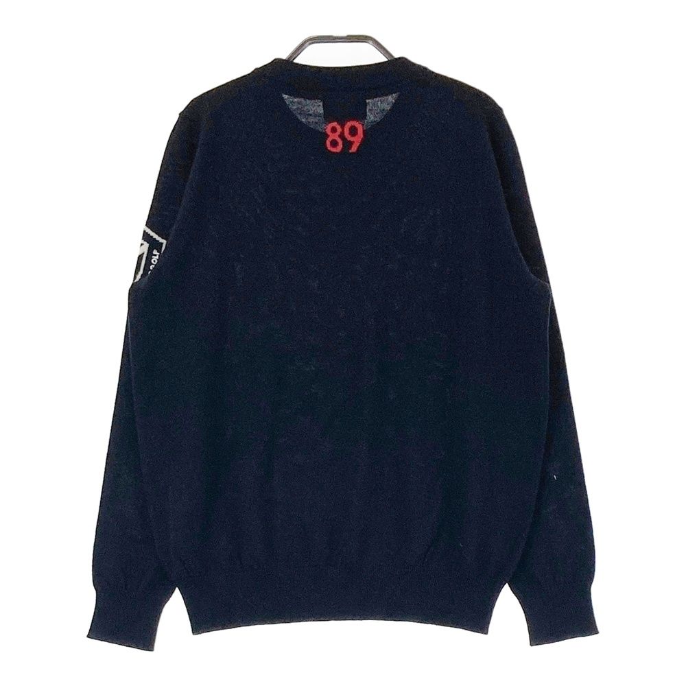 サイズ：0 PEARLY GATES パーリーゲイツ ウール ニットセーター