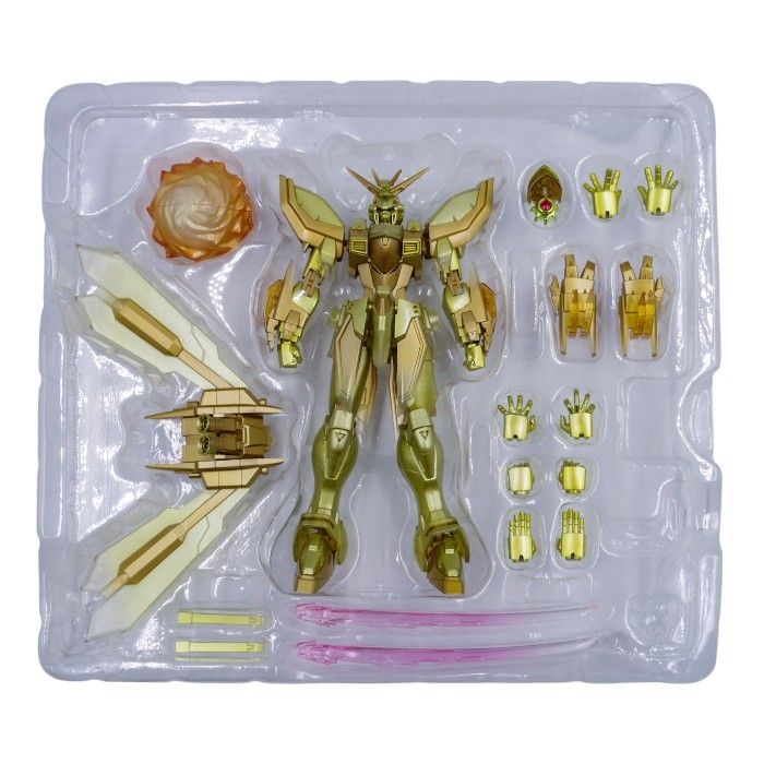 ROBOT魂 SIDE MS ゴッドガンダム 明鏡止水 Ver. 全高約14cm