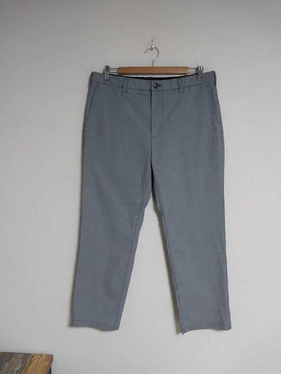 BEAN POLE ビーンポール メンズ 夏 コットン混スパンデックスパンツ 33 34