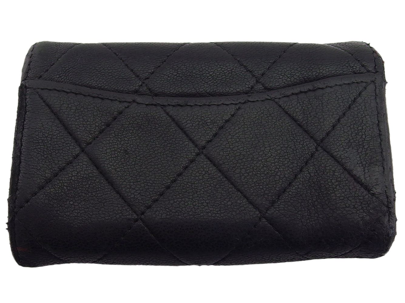 シャネル CHANEL キーケース マトラッセ ココマーク オールド