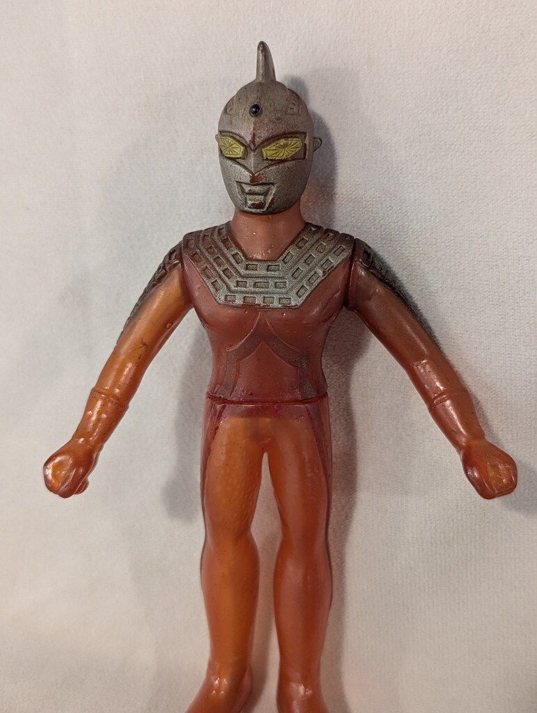 ポピー キングザウルス ウルトラセブン ロッテ「ウルトラマン