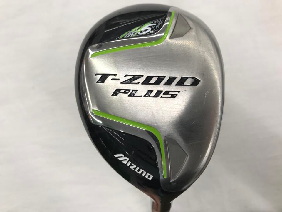 Mizuno ユーティリティ T-ZOID PLUS 4番 6番 2本組 【公式通販】
