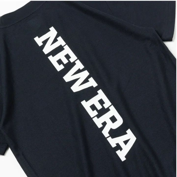 ニューエラ ミッドネックTシャツ