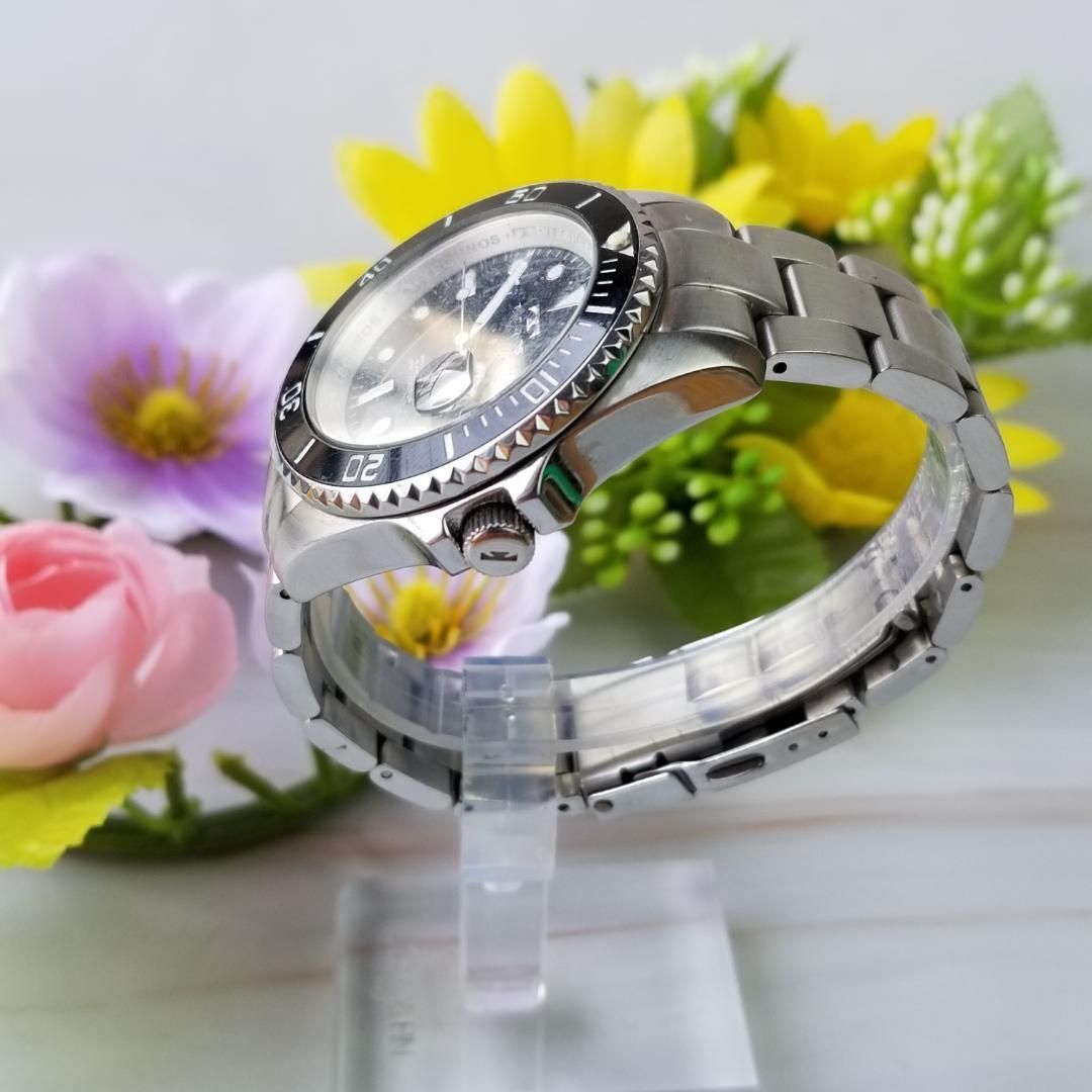 テクノス防水機能付きウオッチT2674SH　回転ベゼル Amazon.co.jp: TECHNOS テクノス メンズ腕時計 ダイバーズ
