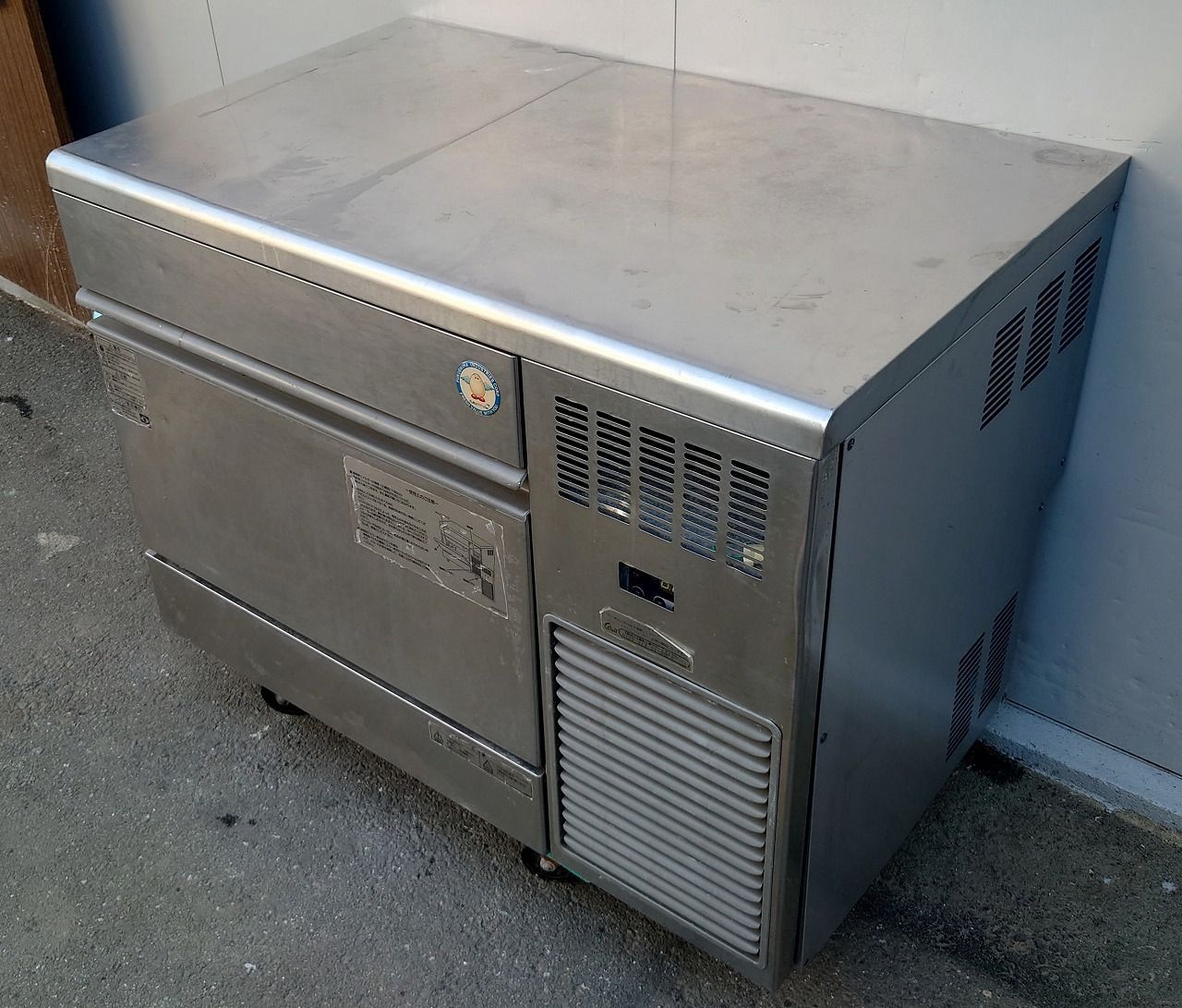全自動製氷機 95kg フクシマ 100V FIC-A95KT - メルカリ