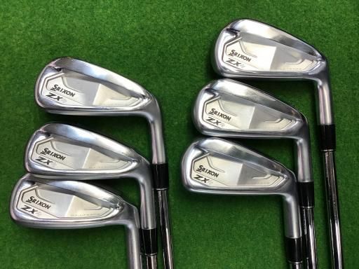 新品バッグ スリクソン ZX7 MkⅡ ZX4 ゴルフセット 右 13本 S 新品