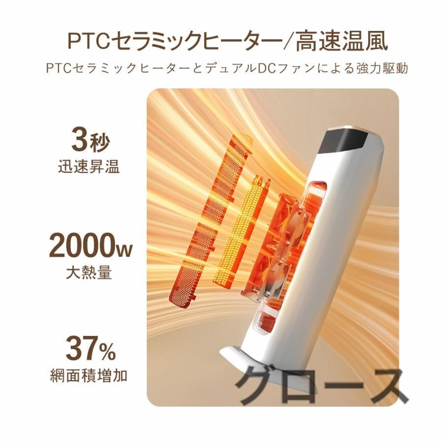タワーファン sumiren 冷暖風切り替え ECO 省エネ 電気ヒーター