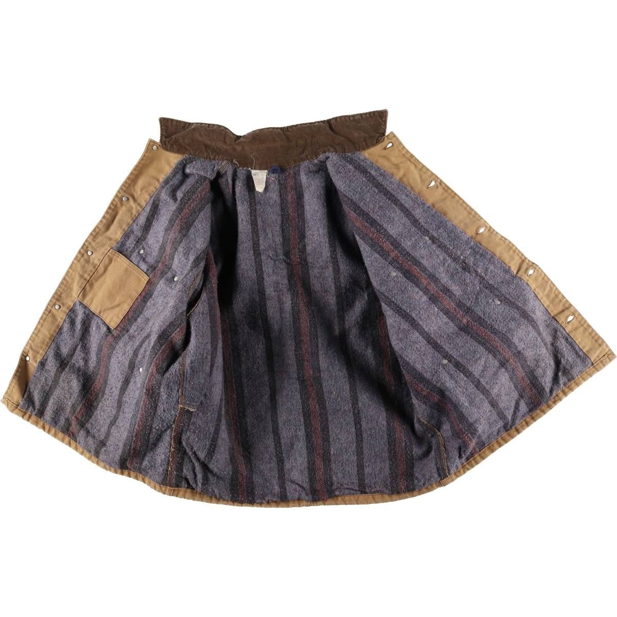 古着 80年代 カーハート Carhartt ミシガンチョアコート ダック