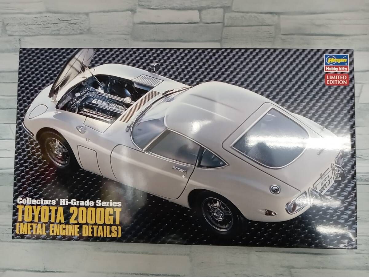 未組立 プラモデル ハセガワ 1/24 トヨタ 2000GT 'スｰパｰ