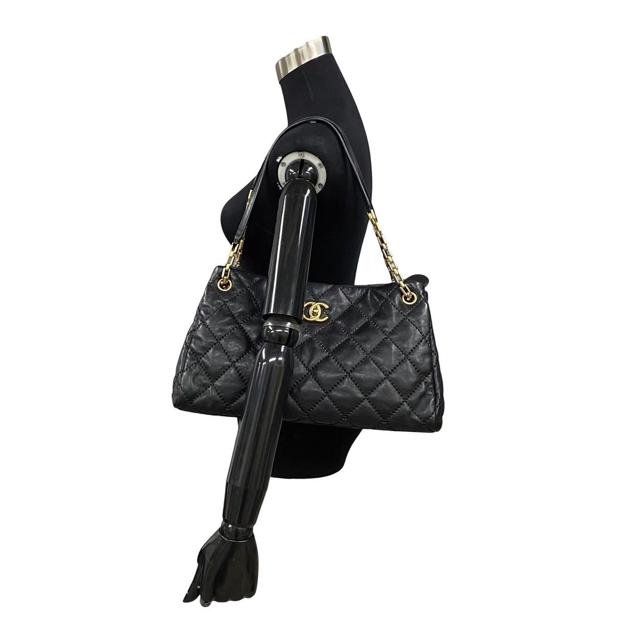 ほぼ未使用 袋付 シール カード有 14番台 CHANEL シャネル ワイルド 