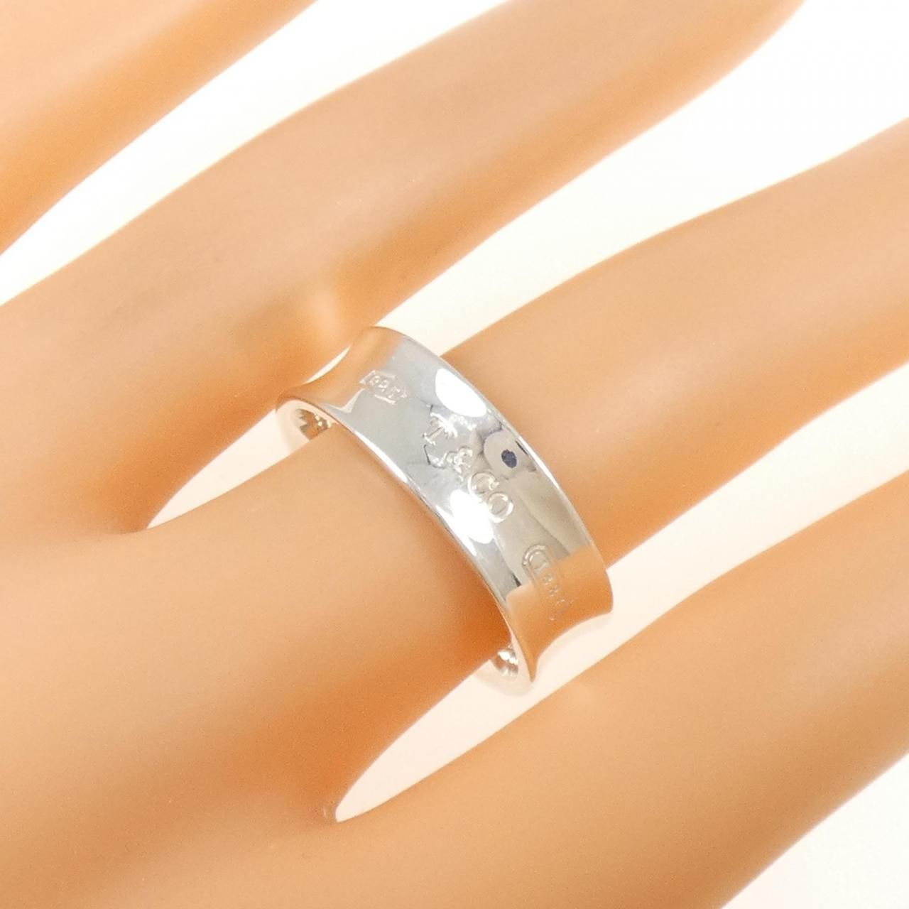 美品 ティファニー 1837 リング 13号 希少✨️ ティファニー 13号