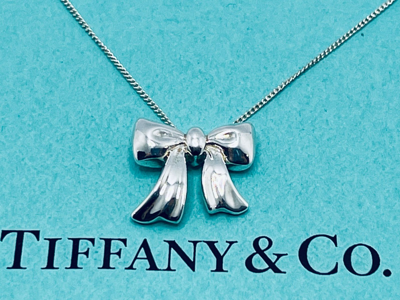 a132 Tiffany&Co. オールド ティファニー 1990 リボン