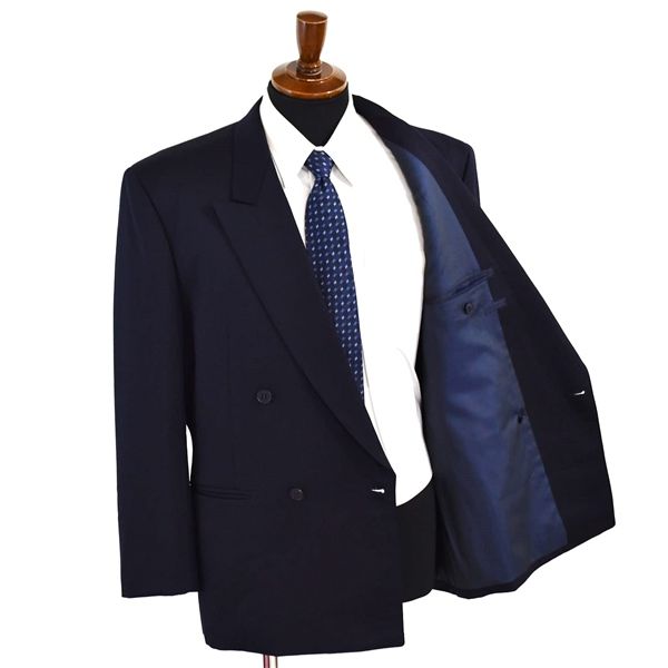 PERSON'S FOR MEN ダブル スーツ YA4 PERSON´S FOR MEN ブラック