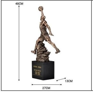 マイケル ジョーダン フィギュア 特大サイズ 彫像 彫刻 ジョーダン #23