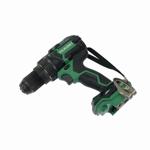 比較的 HiKOKI ハイコーキ 36V コードレス振動ドライバドリル DV36DC 本体のみ 充電式震動ドライバドリル ドリルドライバー