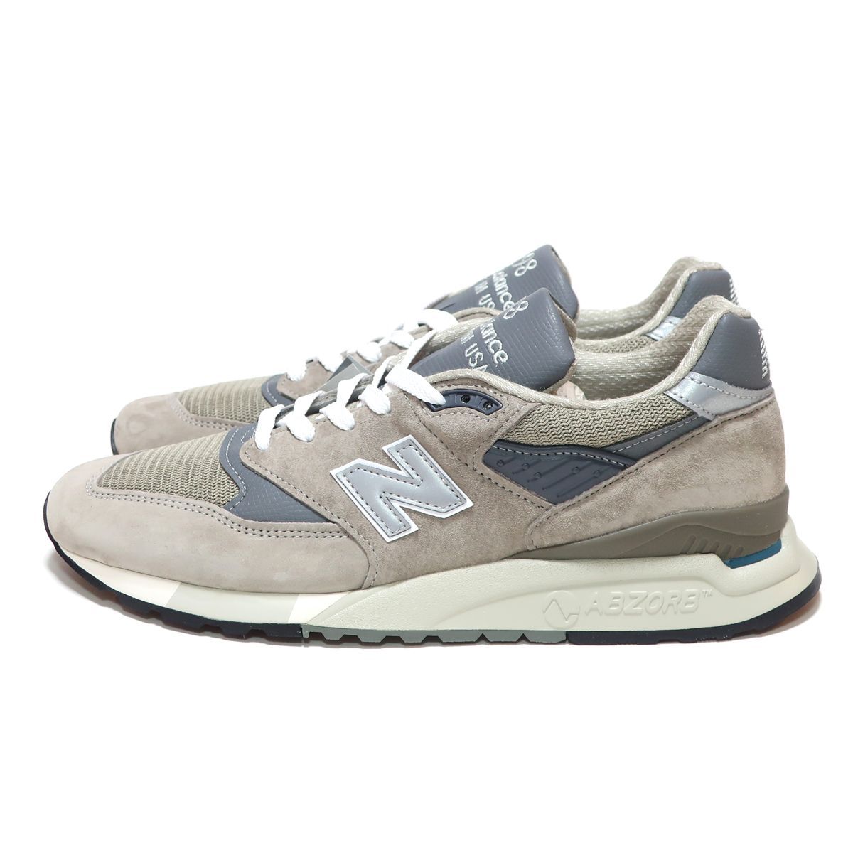 日本販売店 New Balance M998 グレー 25cm 【公式通販】