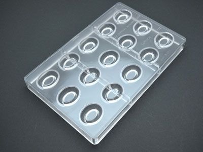 ポリカーボネイトチョコレートモールド MA1605