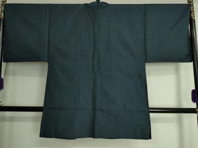 平和屋着物□極上 男性 本場大島紬 アンサンブル 100亀甲 総詰め 逸品
