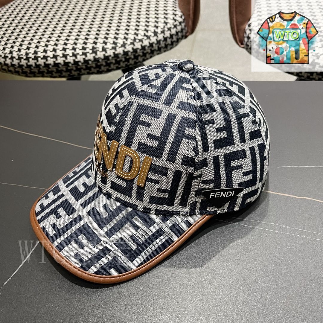 今日WTO】Fendi FF ベースボールキャップ-SZ12 - メルカリ