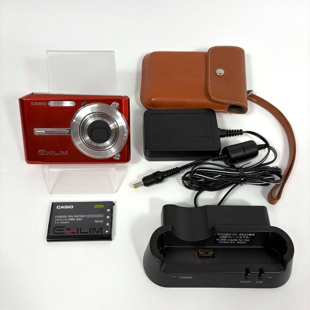 【良品】 CASIO EXILIM EX-S600 オールドコンデジ 良品】 CASIO EXILIM EX-S600 オールドコンデジ - メルカリ