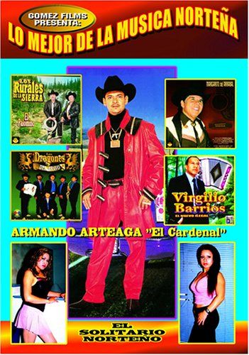 DVD Mejor De La Musica Nortena [DVD](品)