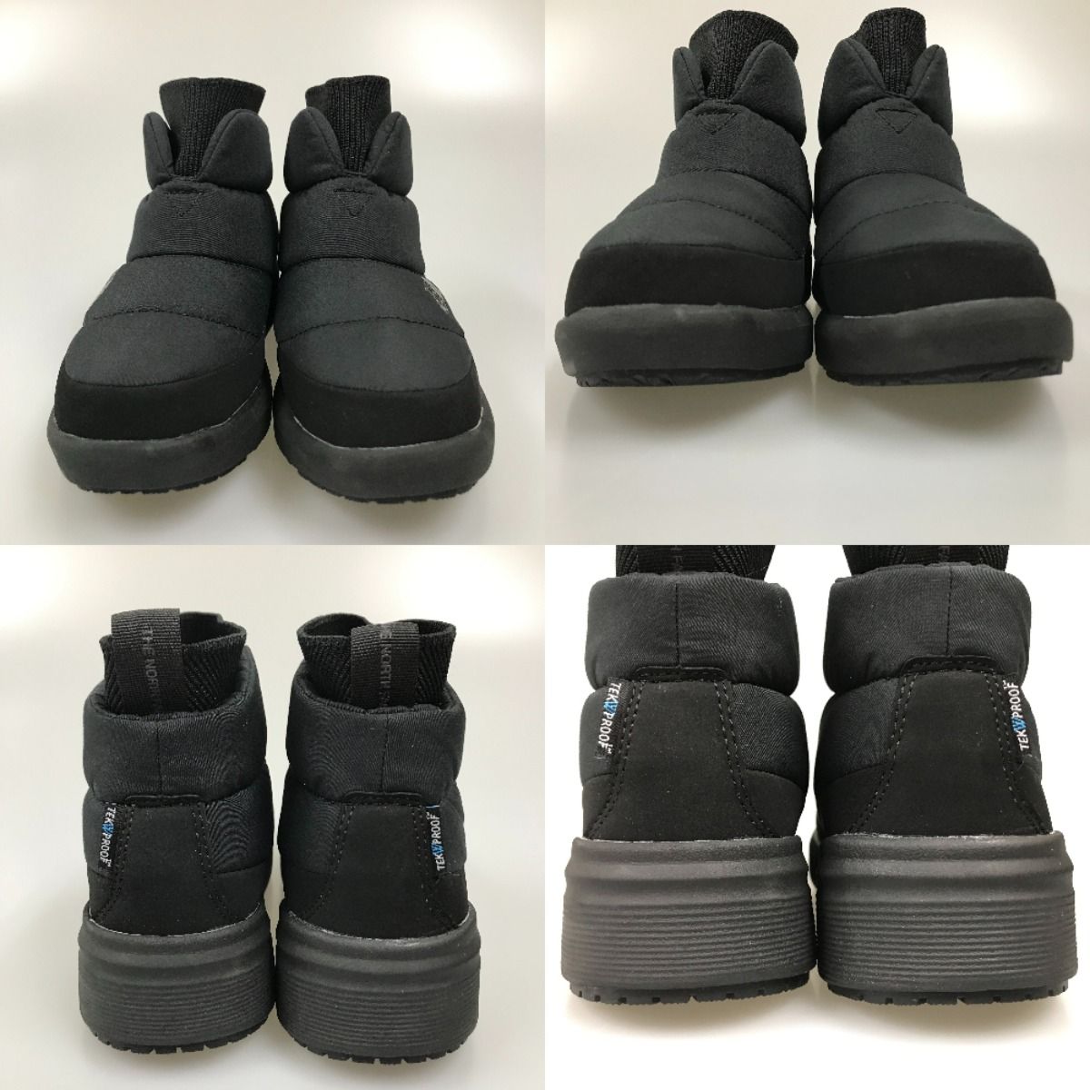 THE NORTH FACE ザノースフェイス W Nuptse Bootie WP Knit Mini