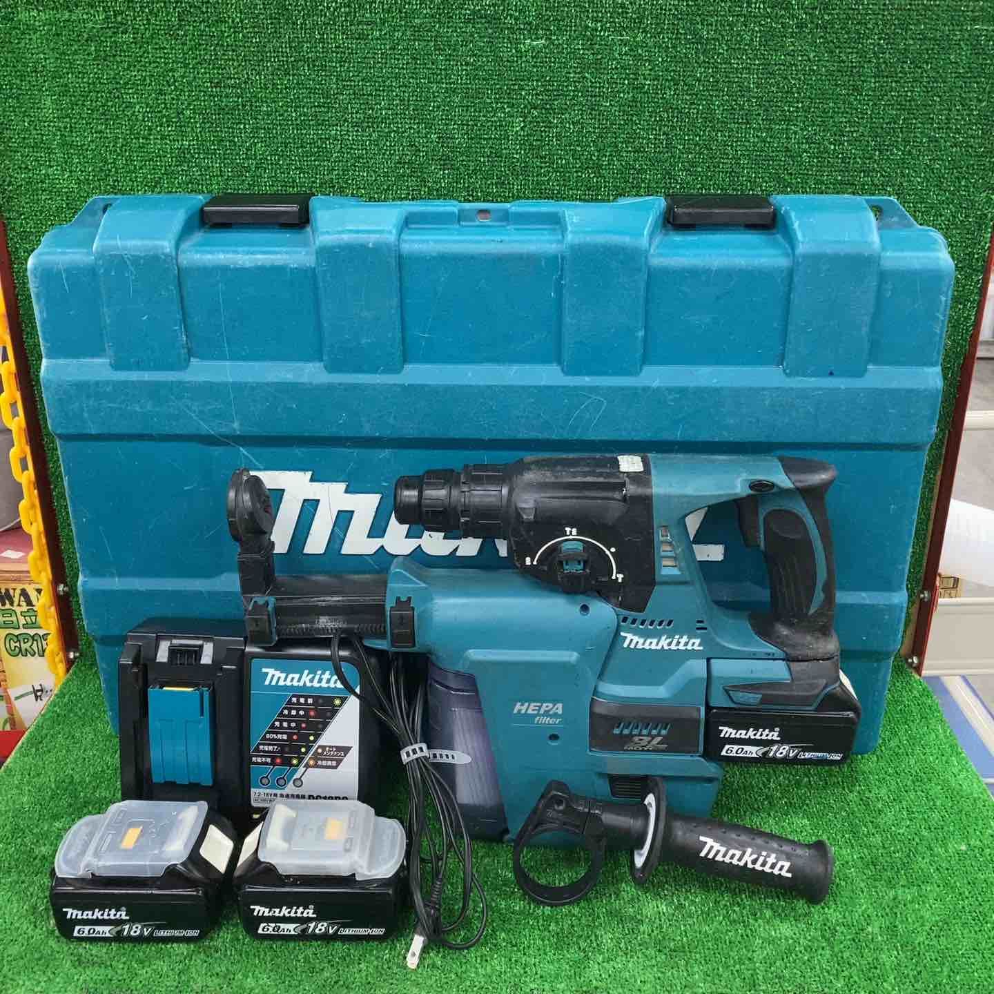 マキタ makita コードレスハンマドリル HR244DRGXV 川崎店