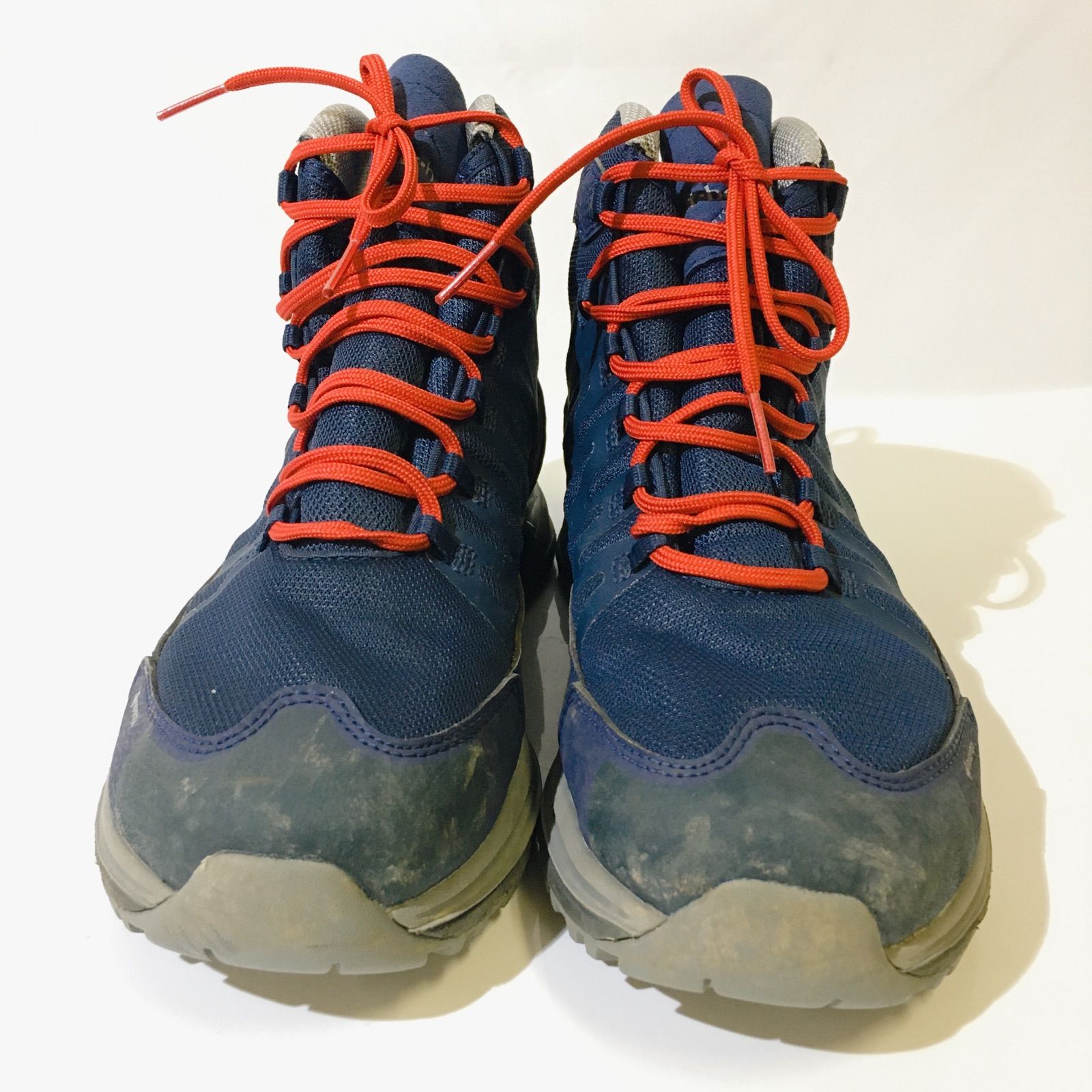 montbell ハイカットシューズ ネイビー GORE-TEX レディース 24.5cm