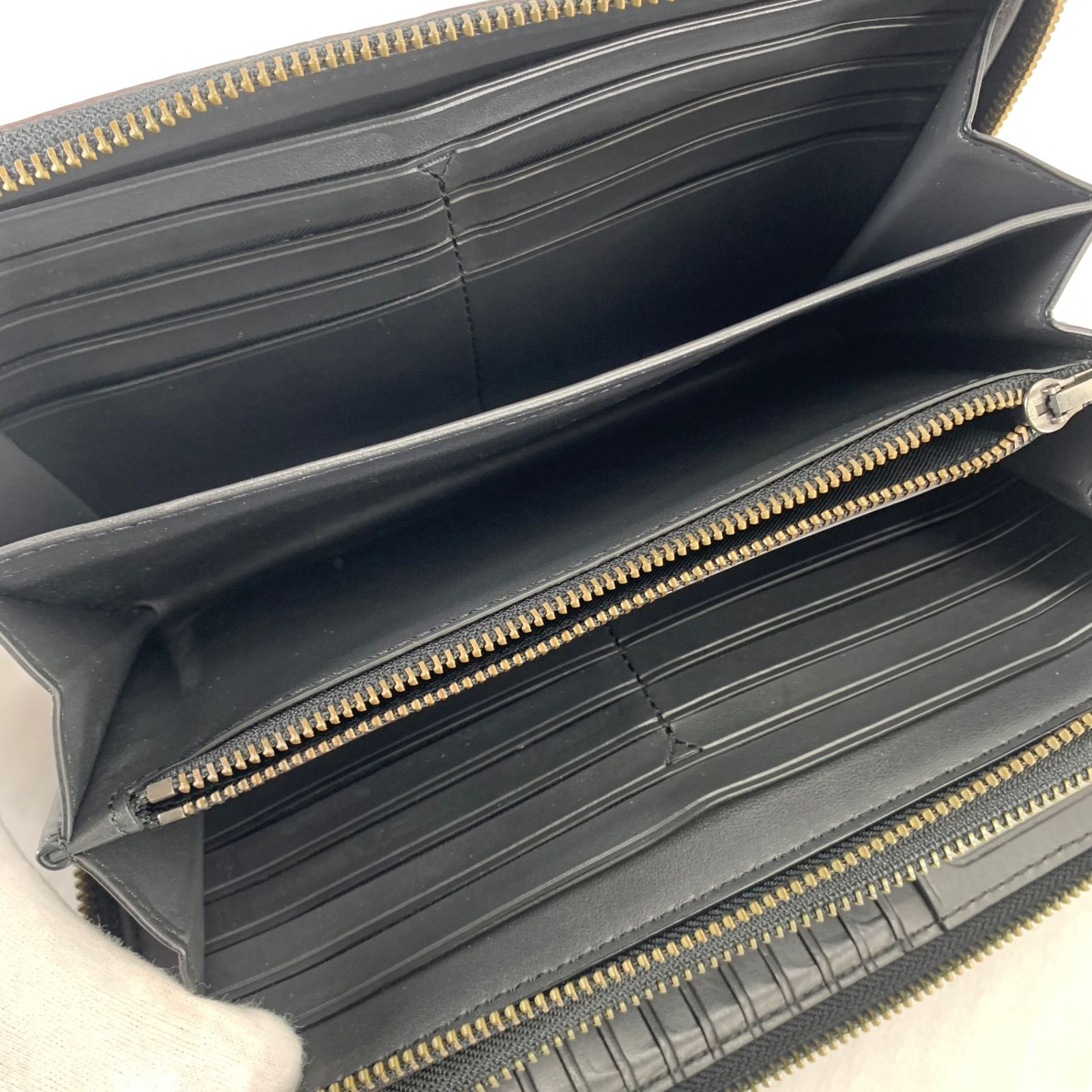 COACH コーチ オーガナイザー 長財布 ダブルジップ F87104 COACH 