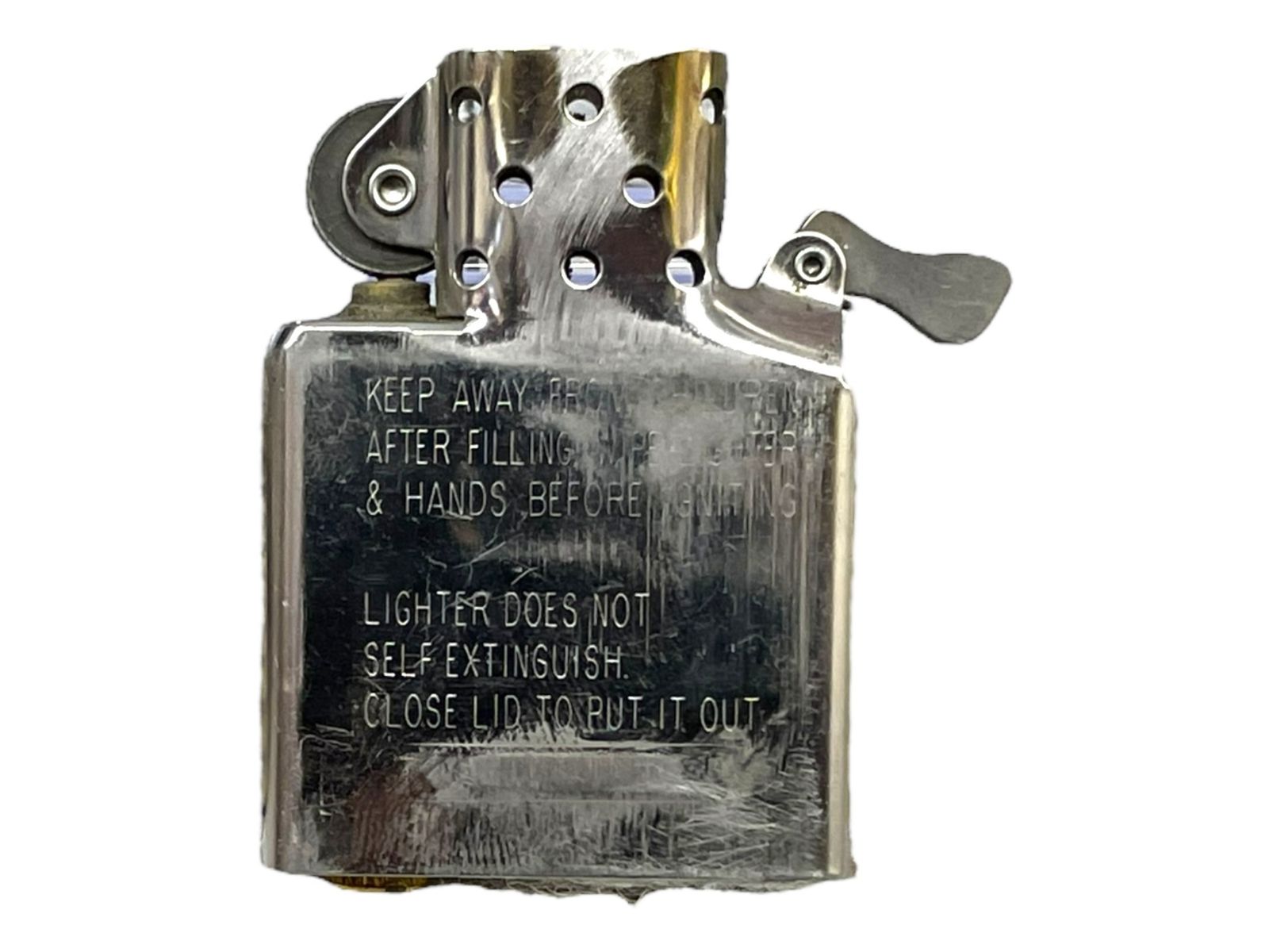 zippo (ジッポー) 2000年製 STERLING SILVER スターリング