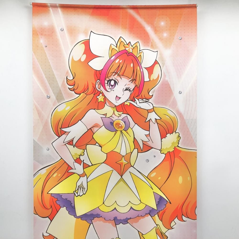 キュアトゥインクル等身大タペストリー Go！プリンセスプリキュア