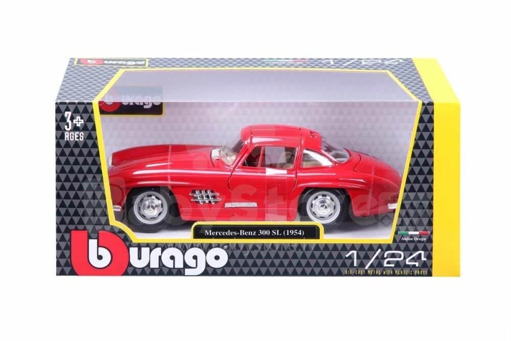 ブラゴ　メルセデスベンツ　300SL(1954) Amazon | ブラーゴ ミニカー 1/24 メルセデス ベンツ BENZ 300